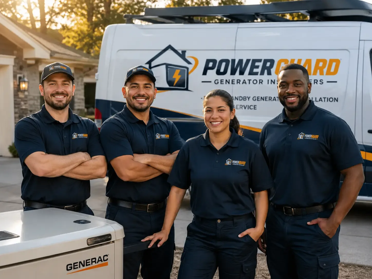 Generator Installation company in Joinerville, TX