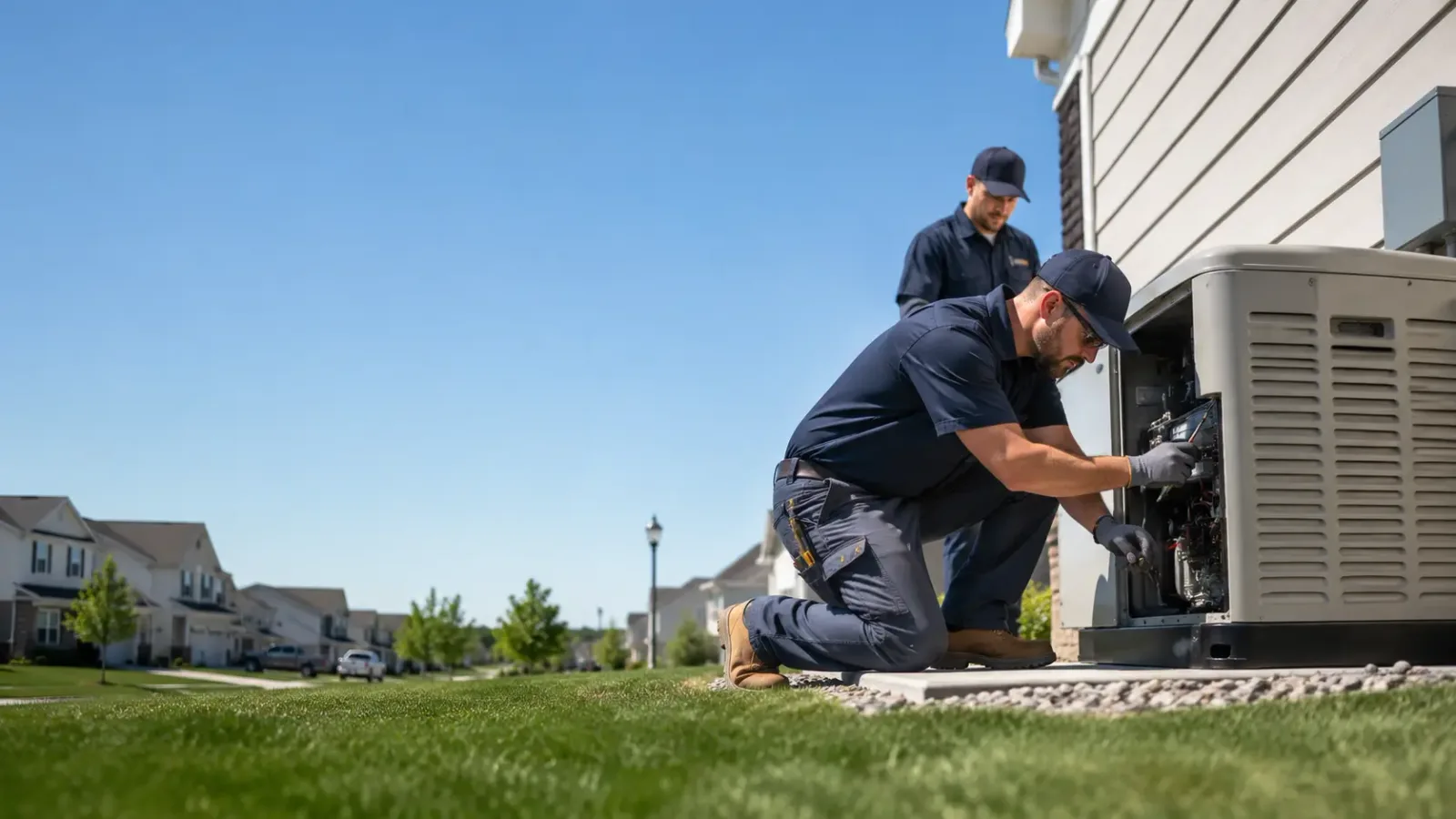 Generator Installation in Joinerville, TX